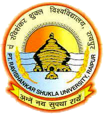 pt. ravishankar sukla university-logo