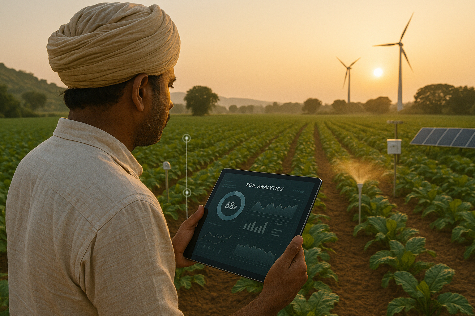 Digital Agri Village Solutions
