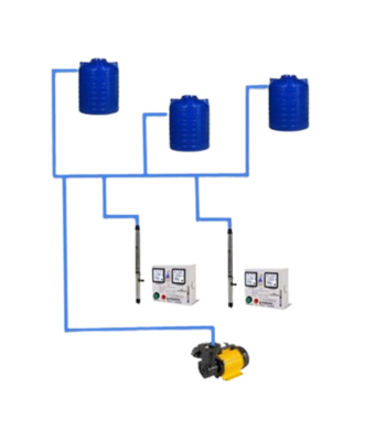 Multiple Tanks Multiple Motors