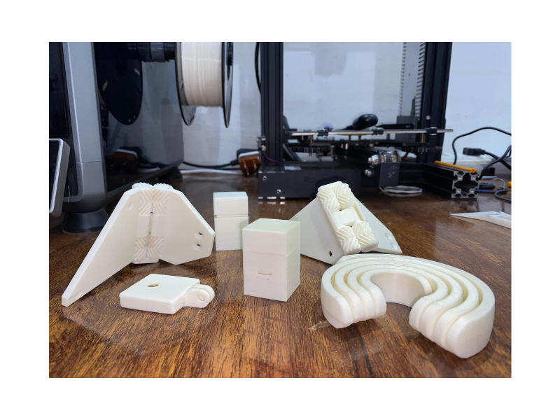 Designed & Printed Models