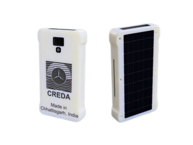 Solar Power Bank 3D Model