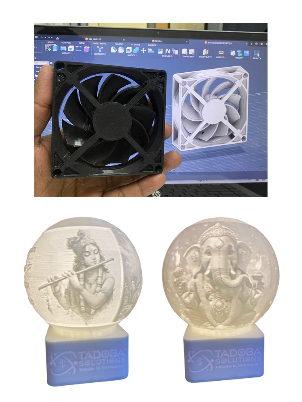 3. 3D Printing, Post-Processing & Final Projects