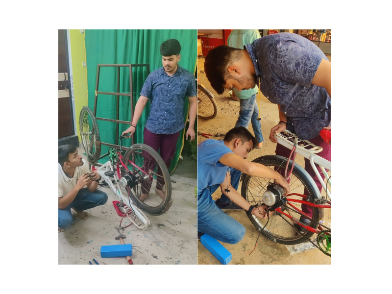 Coverting Regular Cycle to e-Cycle