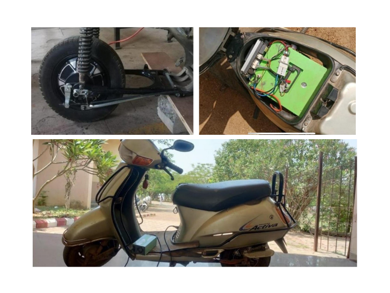 Retrofitting e-Scooter