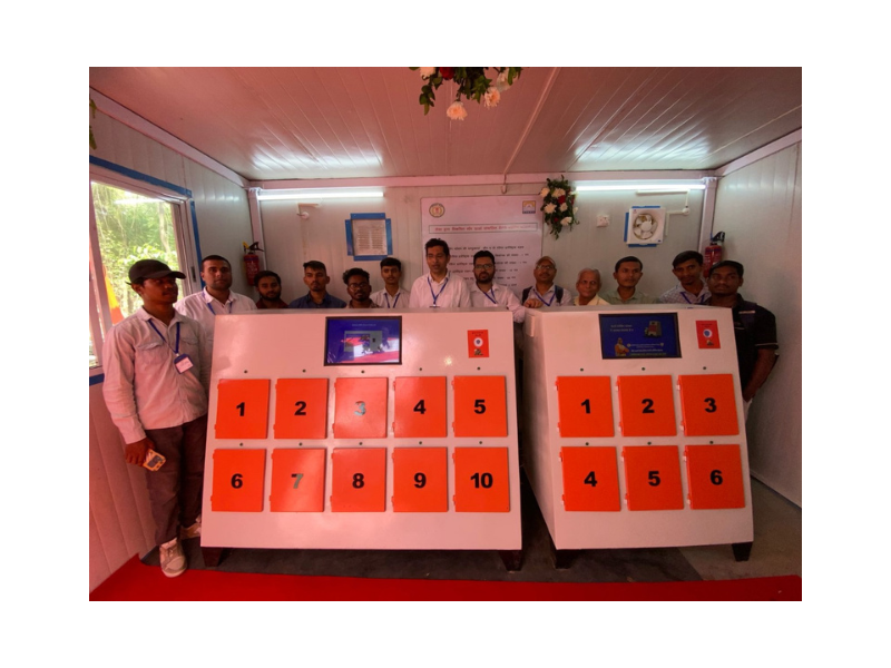 Battery Swapping System