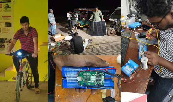 1. Introduction to e-Vehicle & Battery Technology