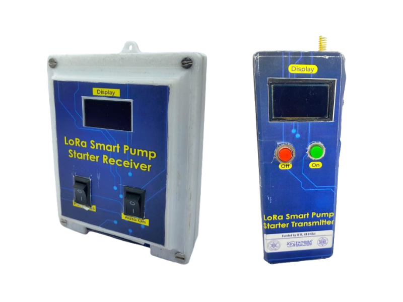 LoRa Pumping System Receiver & Transmitter