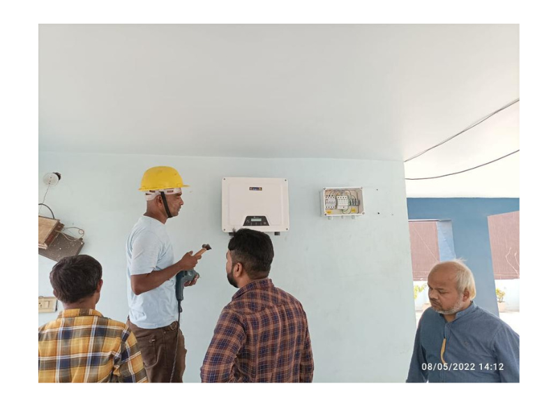 Off Grid Solar Inverter Installation