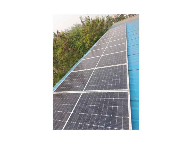 Industrial Shed 5 kW Shankar Nagar Raipur