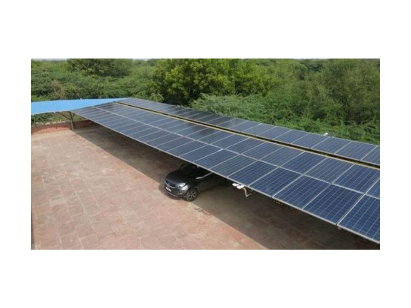 Solar PV Water Proof Parking Stand