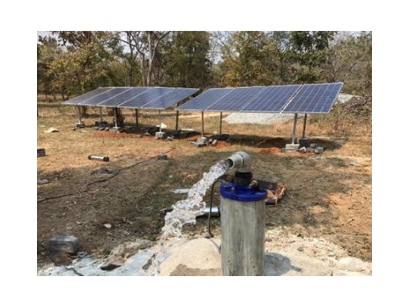 Solar Pump (3HP) Charma (Kanker)